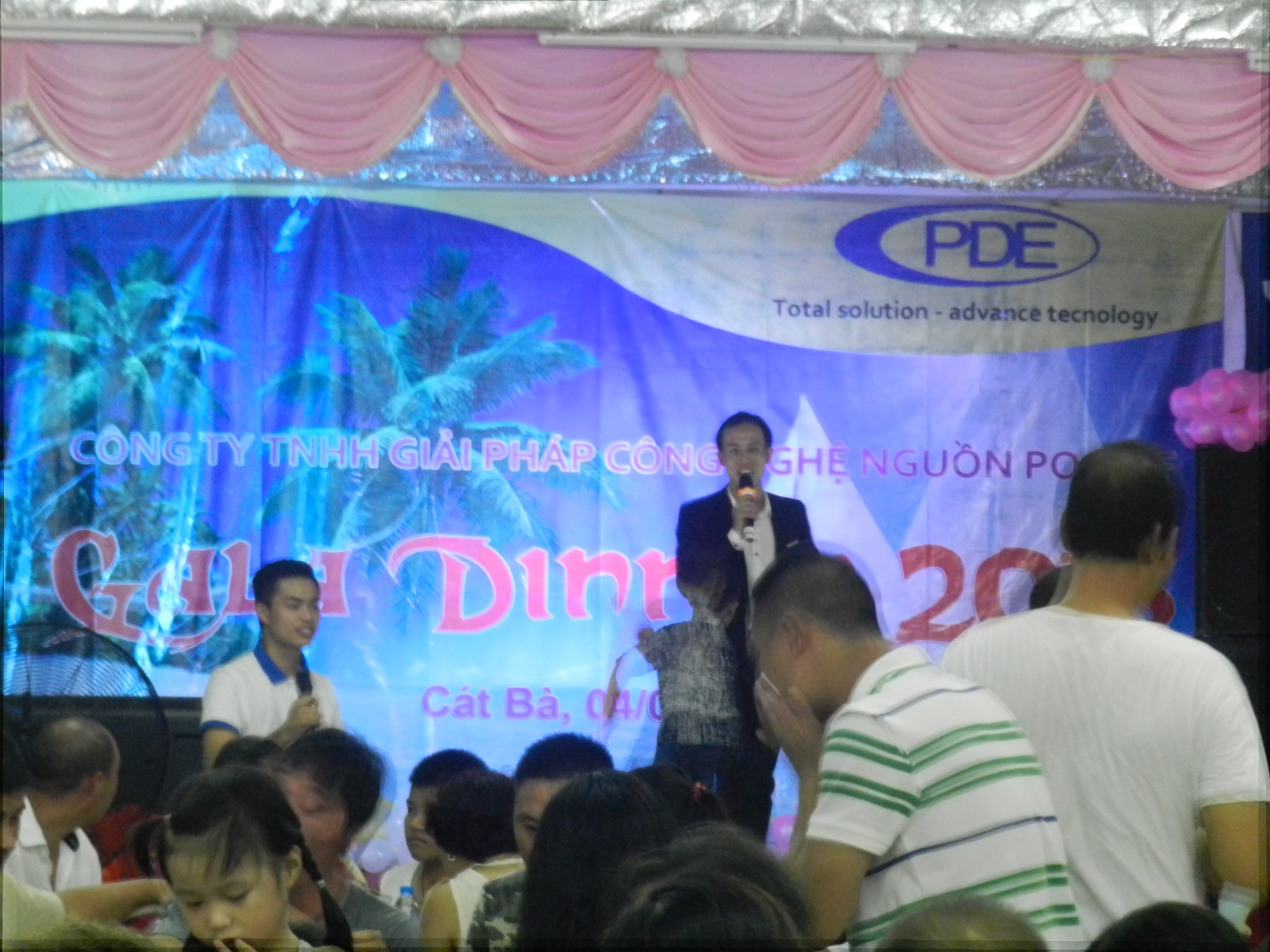 gala dinner Cát Bà